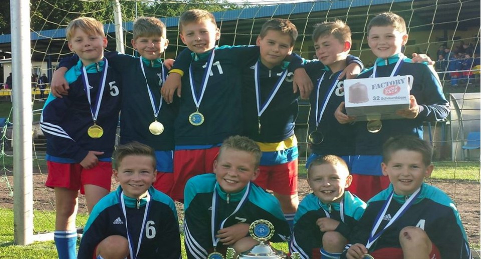 1. E-Jugend gewinnt Sommercup in Parchim
