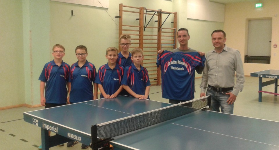 Sponsoring beim Tischtennis